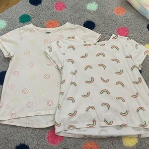 Old Navy Girls “Softest Tee” Two Pack